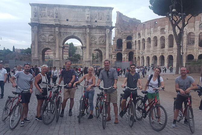 Rome's Ultimate Bike Tour - Getting your bearings: start point and the 4.5-hour flow