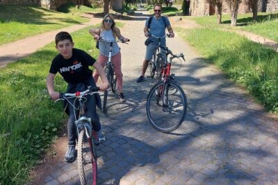 Rome's Ultimate Bike Tour - Circo Massimo, Caracalla Baths, and the Aurelian Walls: seeing Rome’s scale up close