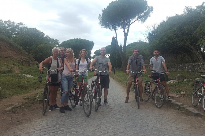 Rome's Ultimate Bike Tour - Catacombs without a full day ticket: San Callisto stop
