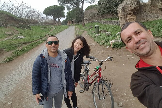 Rome's Ultimate Bike Tour - Aqueduct Park views and Parco della Caffarella: the city’s green side