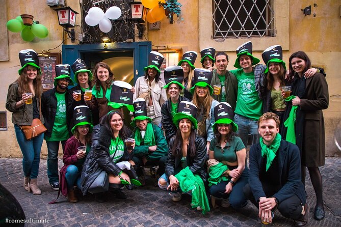 Rome's Ultimate Party aka the Spanish Steps Pub Crawl - Karaoke, Games, and the Host Factor