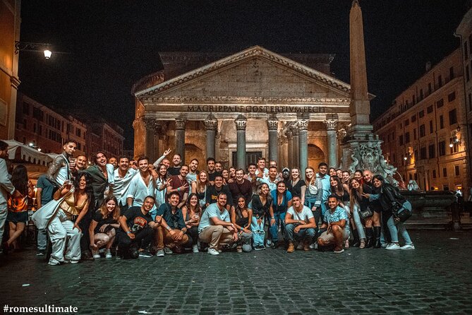 Rome's Ultimate Party aka the Spanish Steps Pub Crawl - Drinks, Pizza, and the Real Meaning of Included