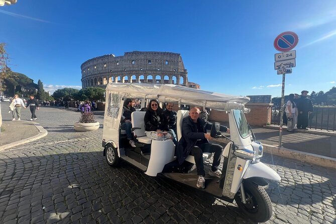 Rome:Tuk-Tuk Private Tour of the City Center - Key Highlights to Know Before You Go