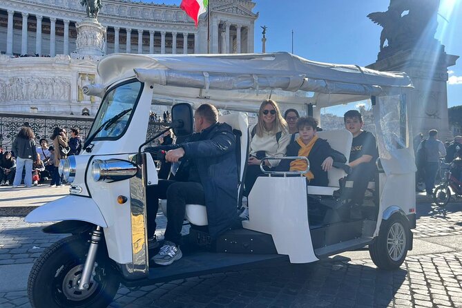 Rome:Tuk-Tuk Private Tour of the City Center - Mouth of Truth (Bocca della Verità): Legend, Photos, and a Nearby Church