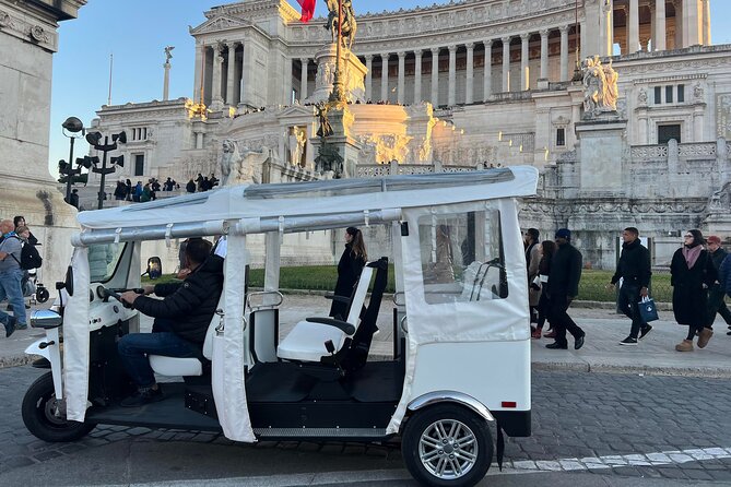 Rome:Tuk-Tuk Private Tour of the City Center - Theatre of Marcellus: One of Rome’s Better-Preserved Giants