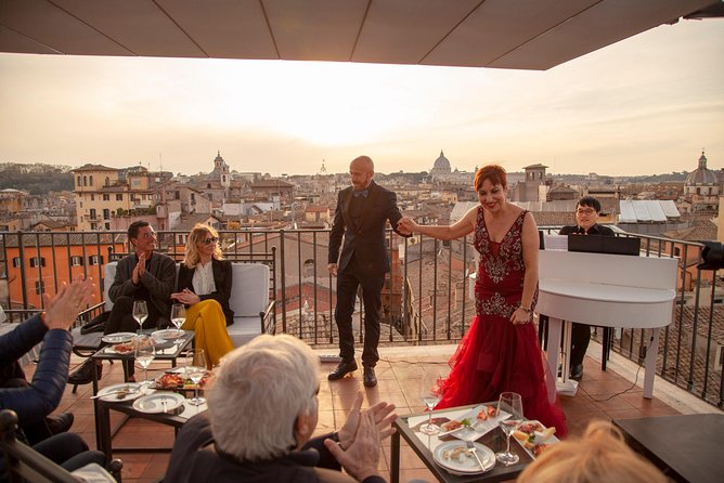 Rooftop Bar Opera Show: The Great Beauty of Rome - La Grande Bellezza terrace: why this rooftop show feels different