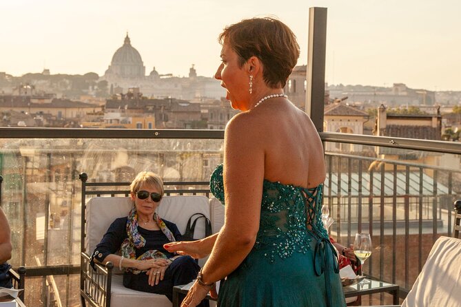 Rooftop Bar Opera Show: The Great Beauty of Rome - The rooftop opera set: Verdi, Puccini, Rossini, Bellini