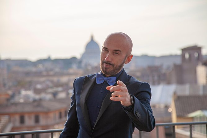 Rooftop Bar Opera Show: The Great Beauty of Rome - Piazza Navona views: where the stop actually pays off