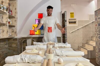 Rooftop Pasta,Tiramisu and wine! Cooking Class with Wine tasting! - Where You Meet (and How the Timing Feels)