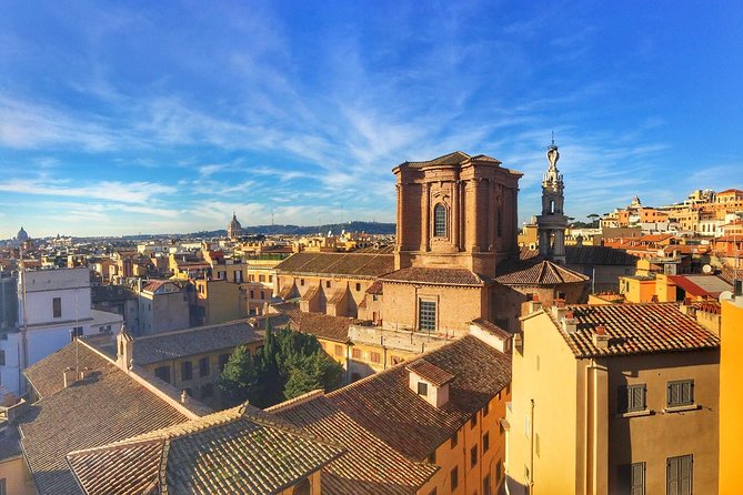 Rooftops of Rome by Night Food Tour with Dinner, Cocktails & Guided Sightseeing - Food, drinks, and the one diet warning that matters