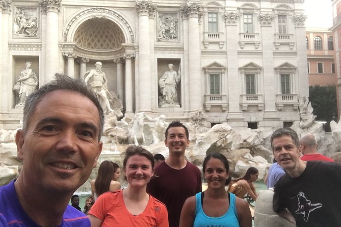 Running Tour through Rome - Palatine Hill and the “Past Emperors” Feeling