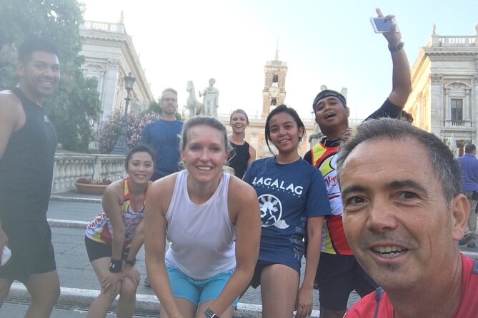 Running Tour through Rome - Water Fountains, Orange Gardens, and the Little Stops That Make It Rome
