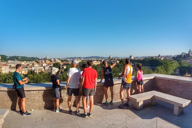 Running Tour through Rome - Where You Start: Viale Aventino and How Pickup Works