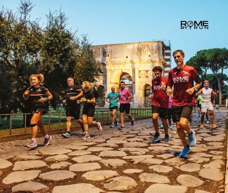 Running Tours Rome 9km [shared or private] - Key things to know before you lace up