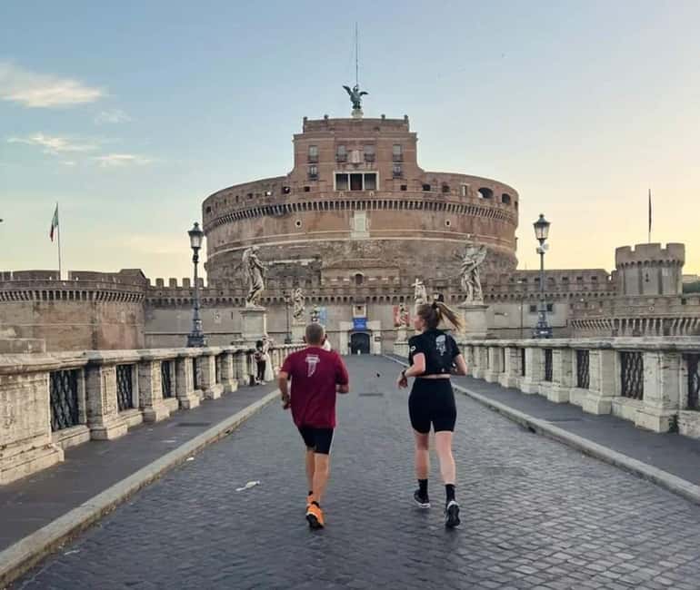 Running Tours Rome 9km [shared or private] - Should you book Rome by Run’s 9km early tour?