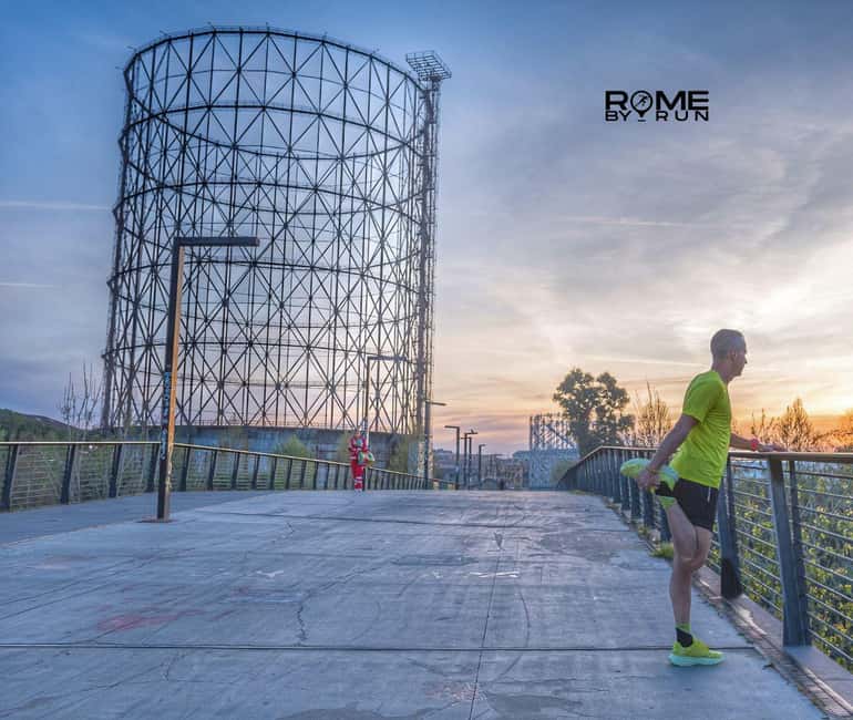 Running Tours Rome 9km [shared or private] - Starting at Bar La Licata in Rione Monti (Metro B, exit CAVOUR)