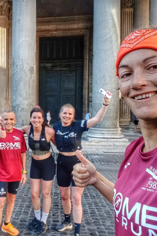 Running Tours Rome 9km [shared or private] - Colosseum without the bottleneck feeling
