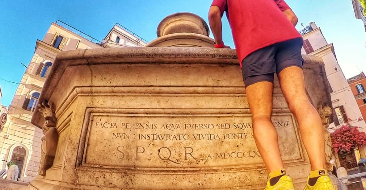 Running Tours Rome 9km [shared or private] - The $80 price: what you’re really paying for