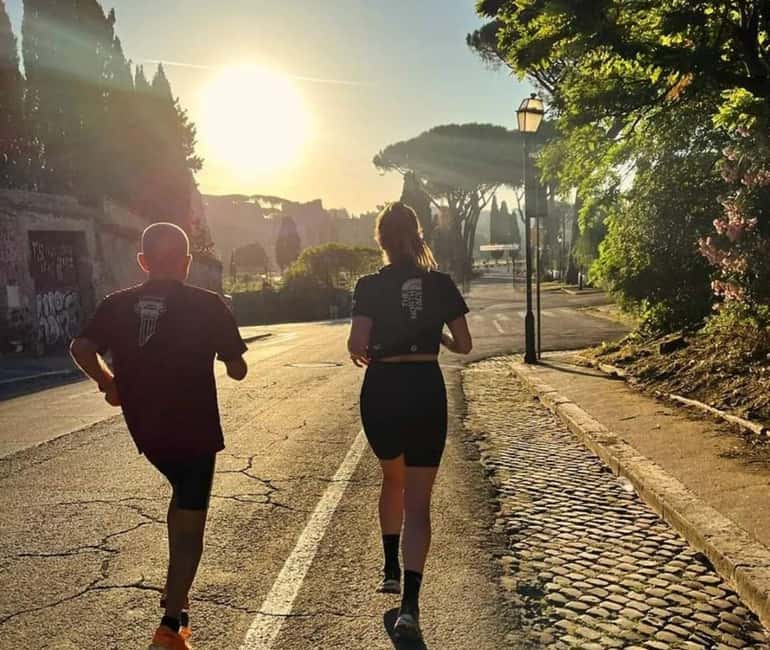 Running Tours Rome 9km [shared or private] - Who should do this 9km Rome running tour