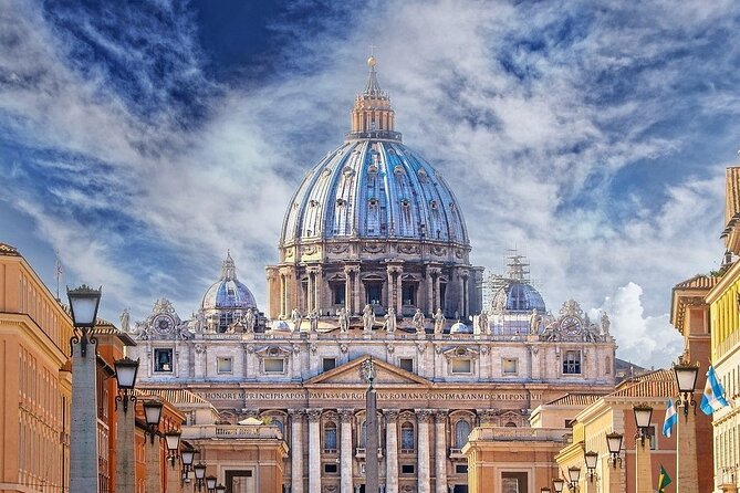 Saint Peter's Basilica Official Guided Tour - Key Things to Know Before You Go