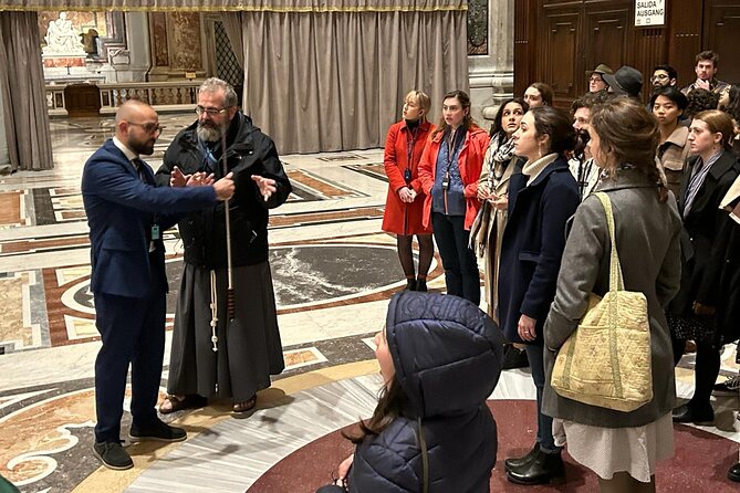 Saint Peter's Basilica Official Guided Tour - Meeting point, timing, and how to plan your day