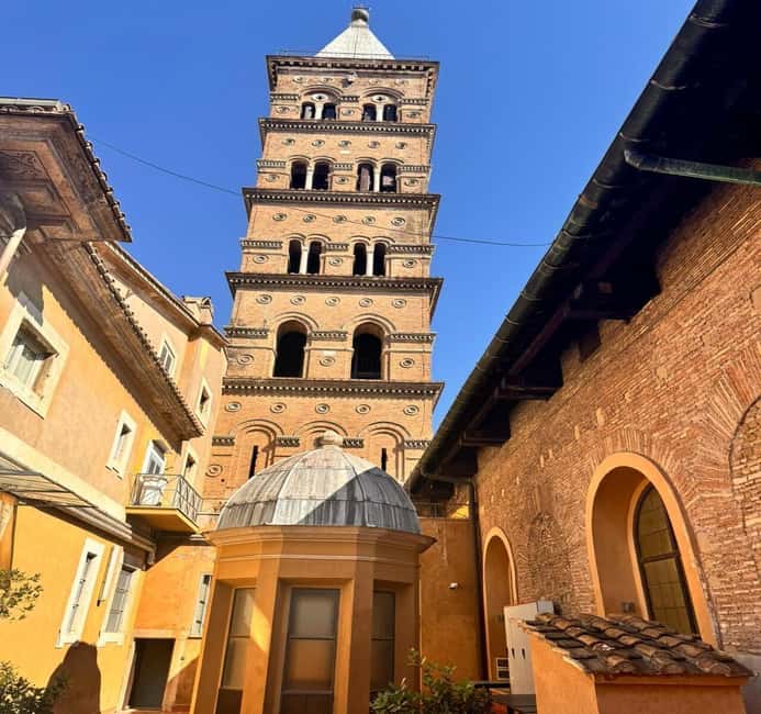 Santa Maria Maggiore Basilica and Dome - Santa Maria Maggiore and the Esquiline Hill effect