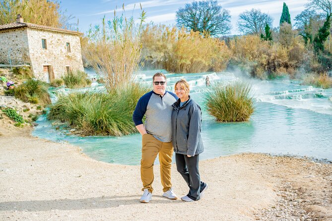 Saturnia Thermal Spring Small Group Day Trip from Rome with Lunch - The Drive to Terme di Saturnia: Tuscany Views With a Professional at the Wheel