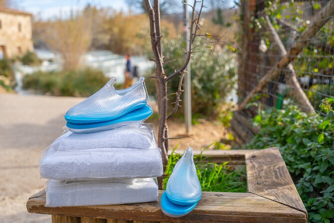 Saturnia Thermal Spring Small Group Day Trip from Rome with Lunch - Spa Gear: Robes, Water Shoes, and Size Checks