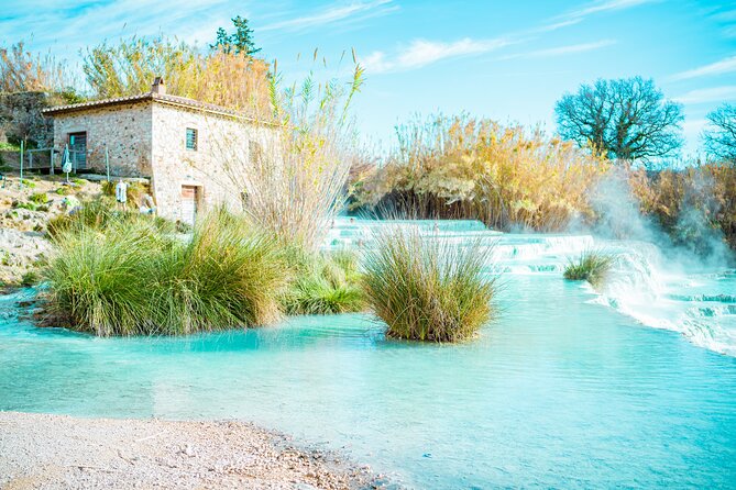 Saturnia Thermal Spring Small Group Day Trip from Rome with Lunch - Lunch in a Tuscan Town: Pasta or Pizza, Soft Drink Included