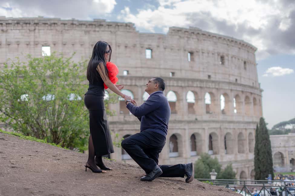 Secret Proposal Photoshoot in Rome + Reel - Should you book this Rome secret proposal photoshoot?