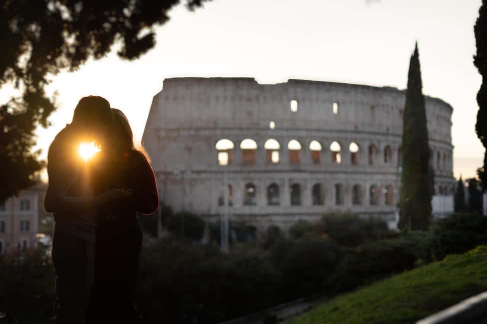 Secret Proposal Photoshoot in Rome + Reel - Posing that doesn’t kill the moment: guided direction plus real reactions
