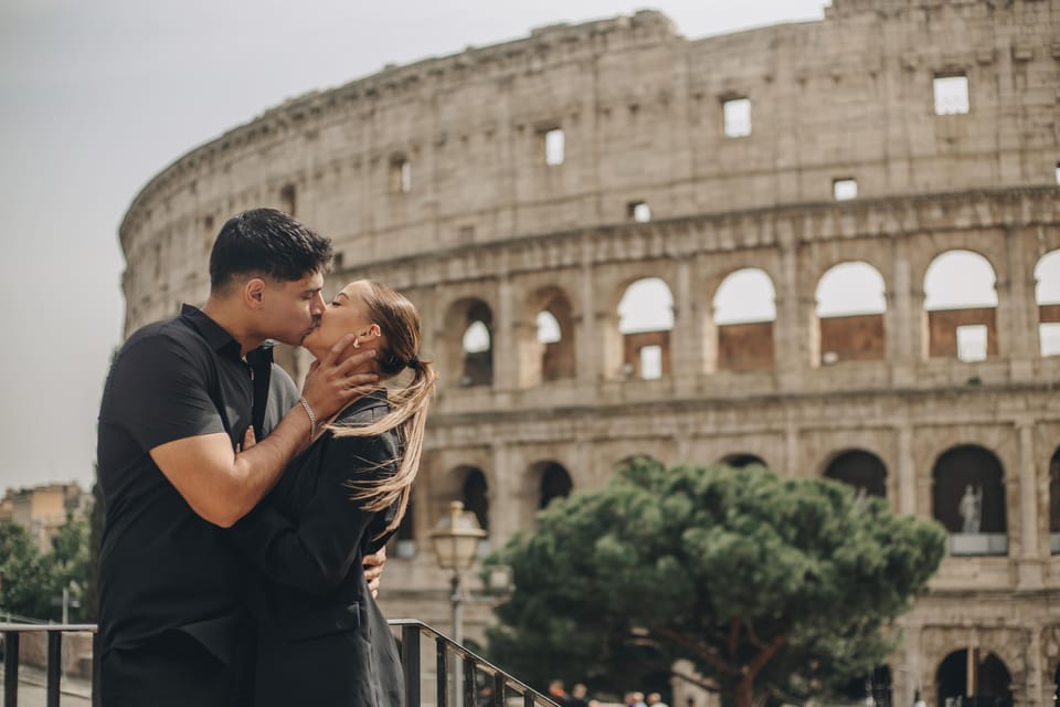 Secret Proposal Photoshoot in Rome + Reel - Price and value: $75 per group up to two in Rome