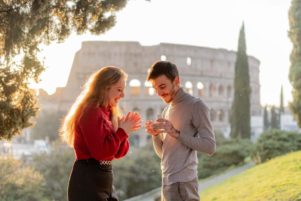 Secret Proposal Photoshoot in Rome + Reel - Who this is best for (and who might want something else)
