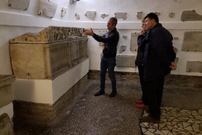 Secret Rome by Vespa private Tour - Ss. Quattro Coronati and Santo Stefano Rotondo: medieval art without the big-sight grind