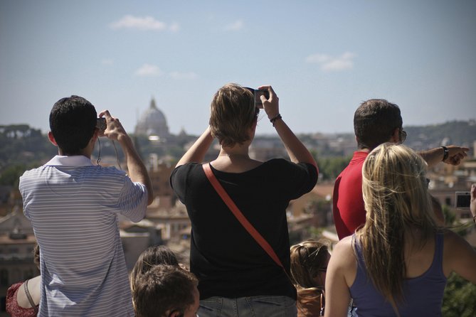 Secret Rome by Vespa private Tour - Coffee, gelato, Aventine views, and the Knights of Malta keyhole