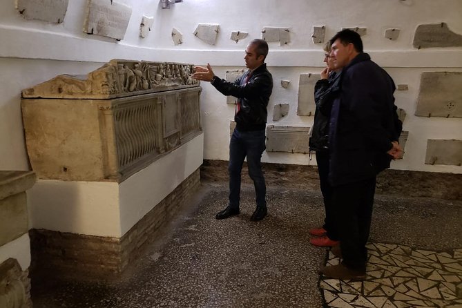 Secret Rome by Vespa private Tour - Ss. Quattro Coronati and Santo Stefano Rotondo: medieval art without the big-sight grind