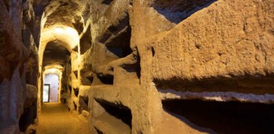 Secrets Below Rome: Tour Catacombs and Ancient Appian Way - Walking the Ancient Cobblestones of Via Appia Antica