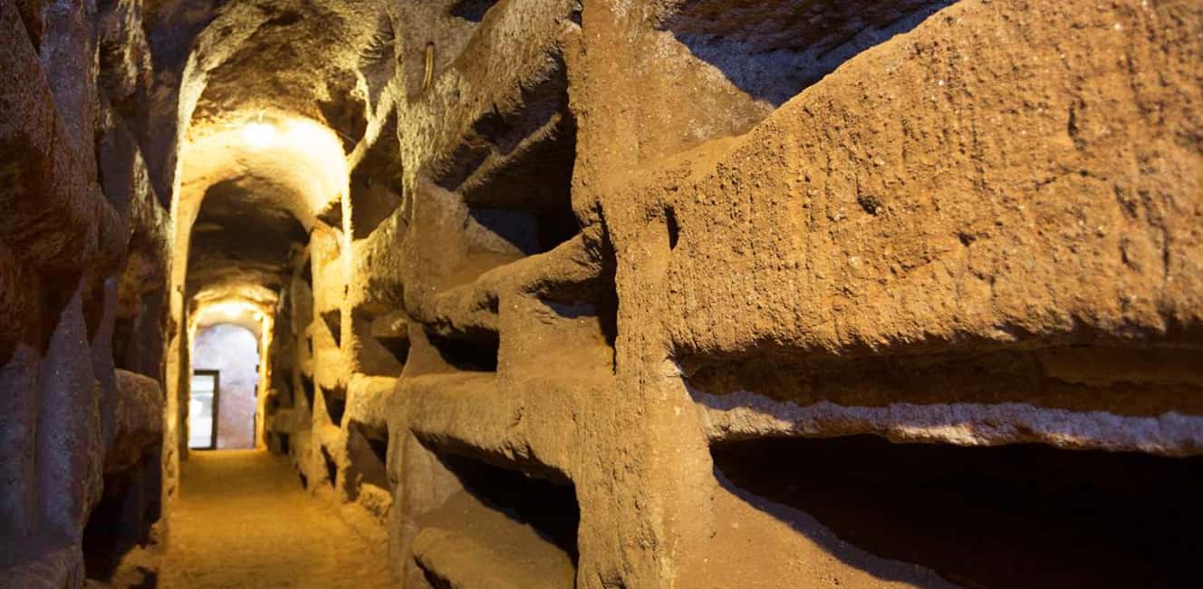 Secrets Below Rome: Tour Catacombs and Ancient Appian Way - Walking the Ancient Cobblestones of Via Appia Antica