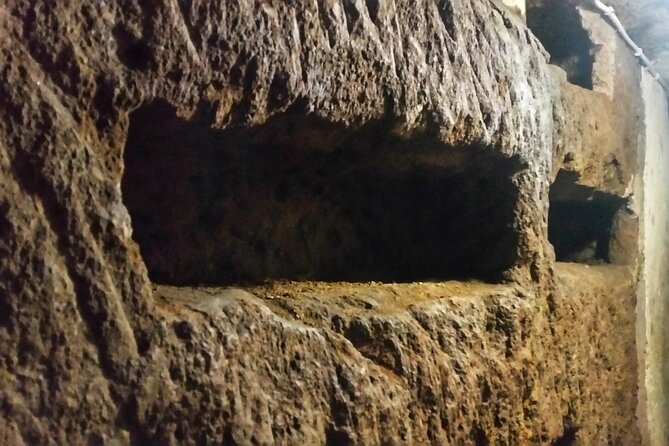 Secrets Beneath Rome: Capuchin Crypt and Catacombs Tour - Stop 2: Santa Maria della Concezione’s Capuchin crypt and its bone art