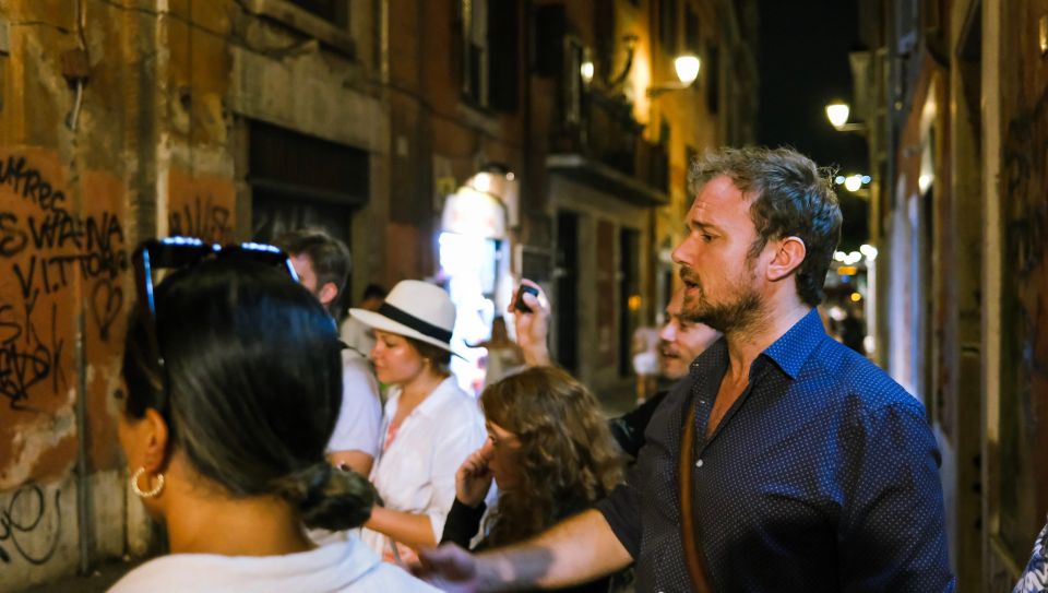 Secrets of Rome: Historical True Crime Small Group Tour - Key highlights you’ll feel right away