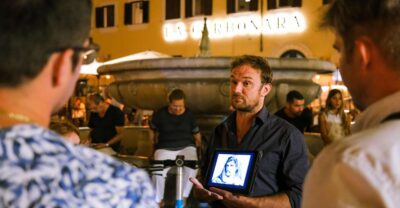 Secrets of Rome: Historical True Crime Small Group Tour - Piazza Farnese, Ponte Sisto, and Via Giulia: the route that keeps the stories moving