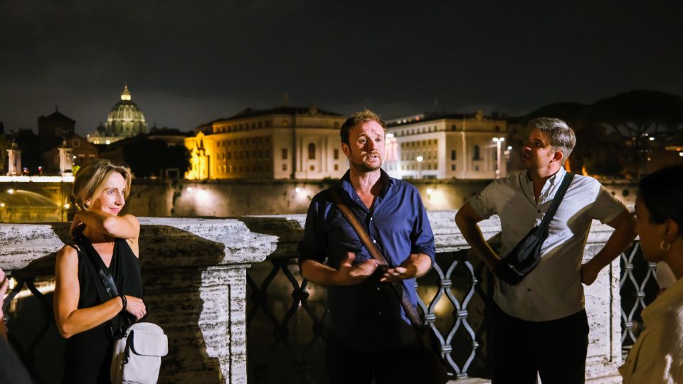 Secrets of Rome: Historical True Crime Small Group Tour - Castel Sant’Angelo finale: why the walk lands here