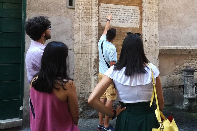 Secrets of Rome - The dark side Small Group Walking Tour - Who this is best for (and who should pass)