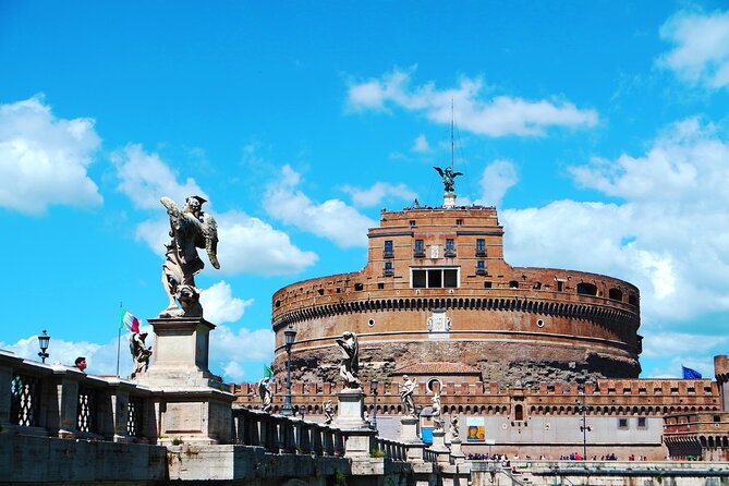 Secrets of Rome - The dark side Small Group Walking Tour - Getting to the route: from Castel Sant’Angelo to Campo de’ Fiori