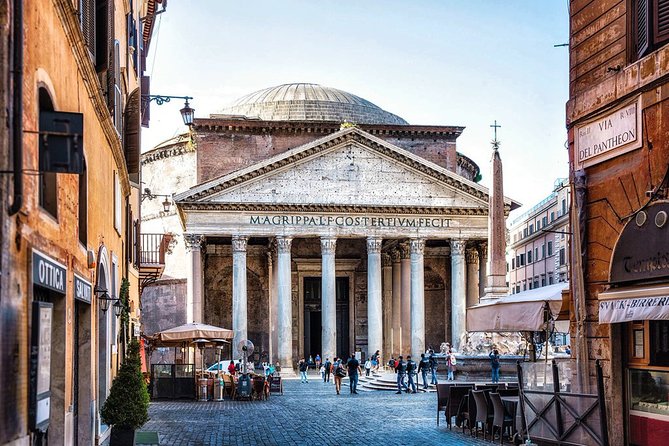 Secrets of Rome Walking Tour of Rome’s Most Popular Sites - Where you meet near Via della Polveriera (and why it matters)