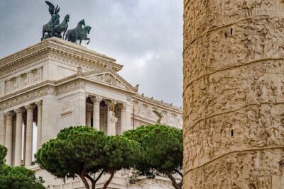 Secrets of Rome Walking Tour of Rome’s Most Popular Sites - Piazza Venezia and Trajan’s Column: Rome’s power in one stop