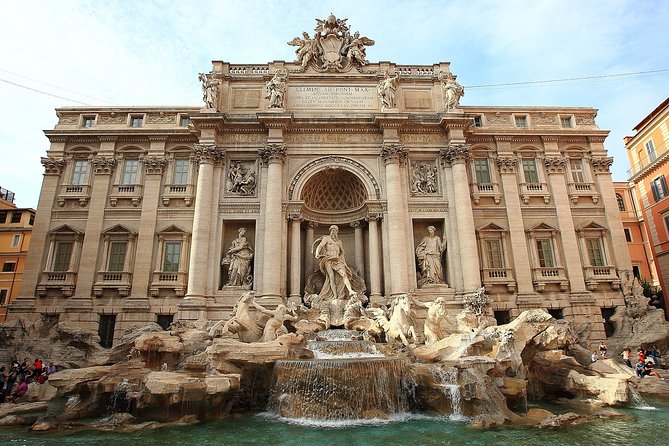 Secrets of Rome Walking Tour of Rome’s Most Popular Sites - Trevi Fountain: understanding the story behind the crowds