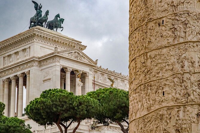 Secrets of Rome Walking Tour of Rome’s Most Popular Sites - Piazza Venezia and Trajan’s Column: Rome’s power in one stop