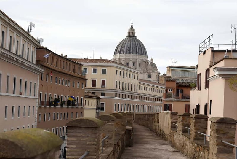 Secrets of the Passetto: Vatican's Hidden Path of Mystery - Why the Passetto di Borgo feels like Vatican backstage