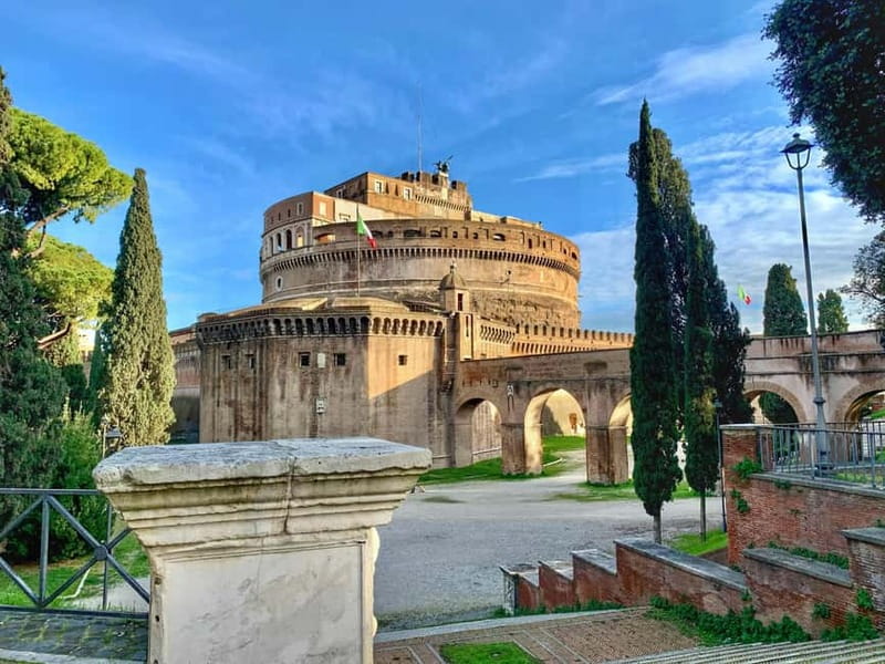 Secrets of the Passetto: Vatican's Hidden Path of Mystery - Where to go: the Piazza Risorgimento green kiosk setup